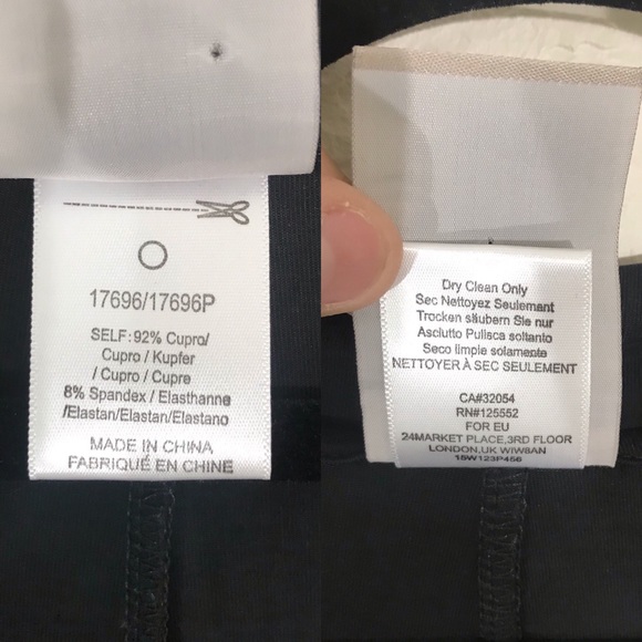 Anthropologie Dolan Black Lola Cocoon Tunic in XS - Picture 8 of 8